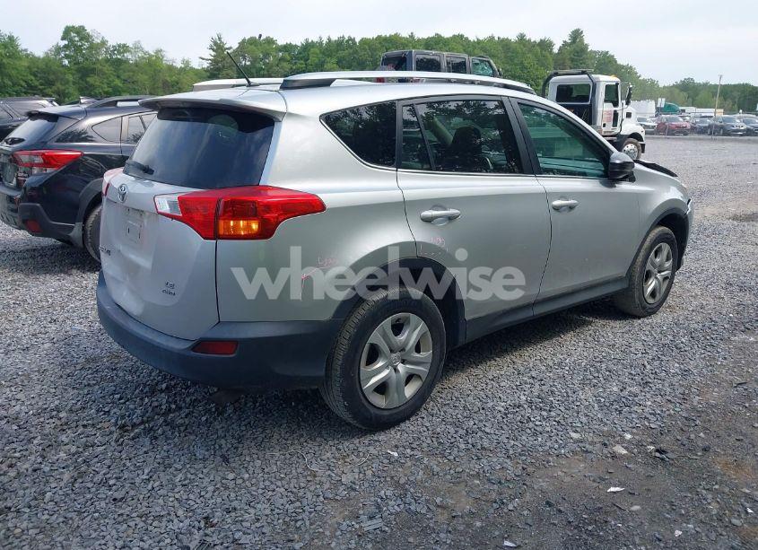 Photo 4 of 2013 Toyota Rav4 LE (VIN 2T3BFREV9DW062515)