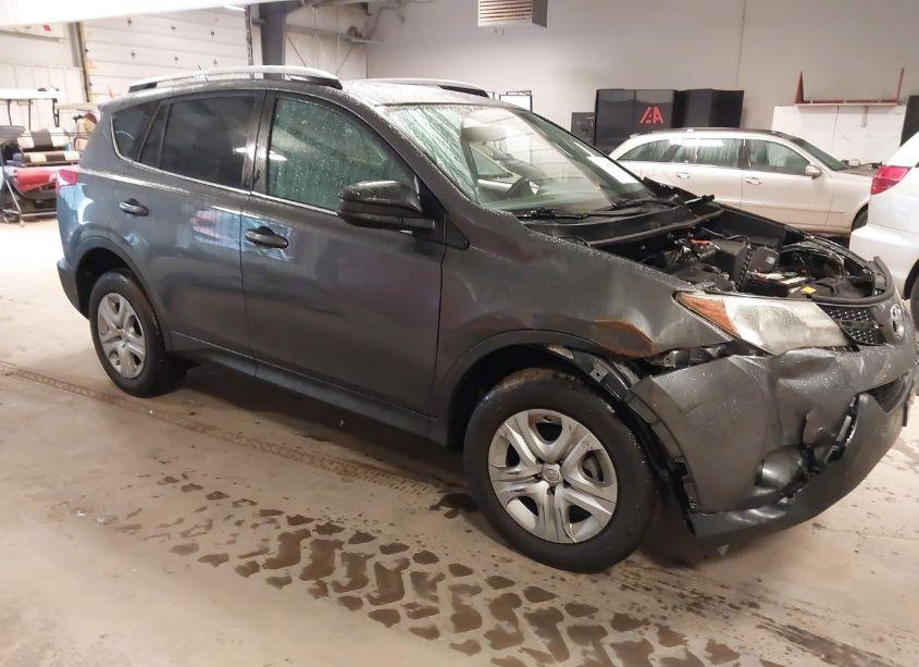 2013 Toyota Rav4 LE (VIN 2T3BFREV9DW068220) main photo