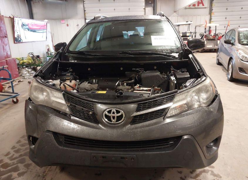 Photo 13 of 2013 Toyota Rav4 LE (VIN 2T3BFREV9DW068220)