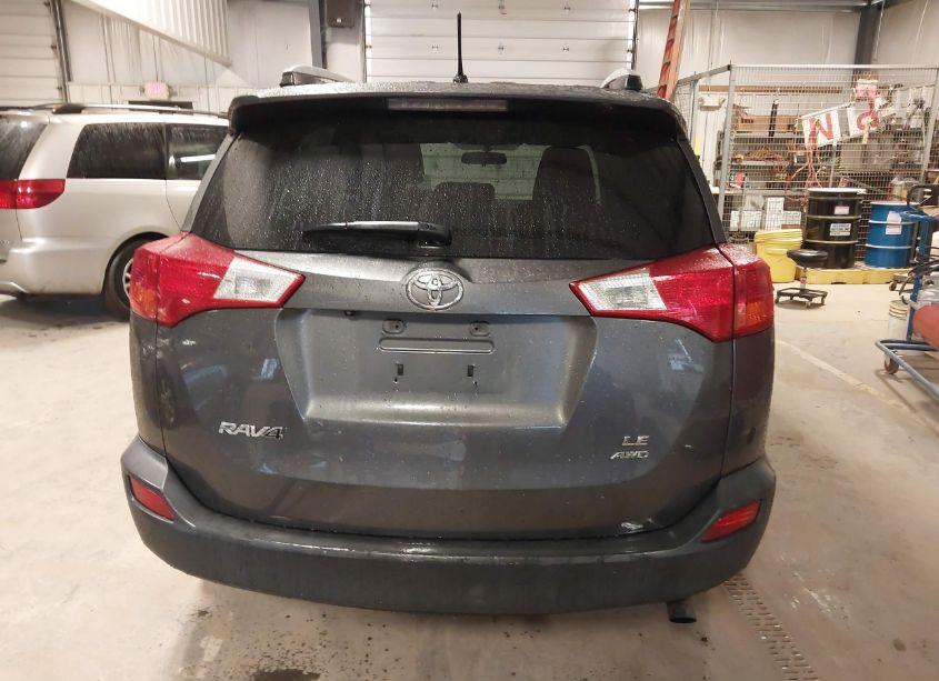 Photo 17 of 2013 Toyota Rav4 LE (VIN 2T3BFREV9DW068220)