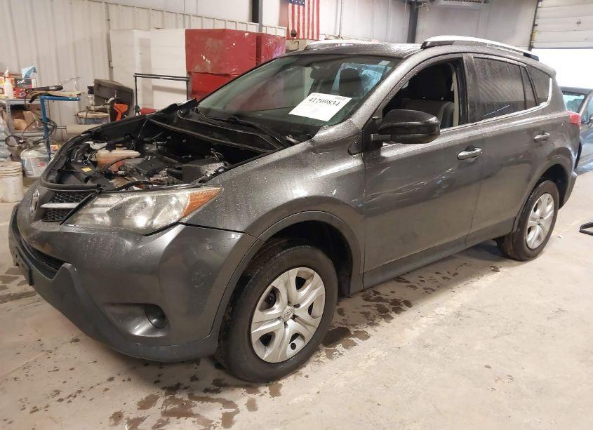 Photo 2 of 2013 Toyota Rav4 LE (VIN 2T3BFREV9DW068220)