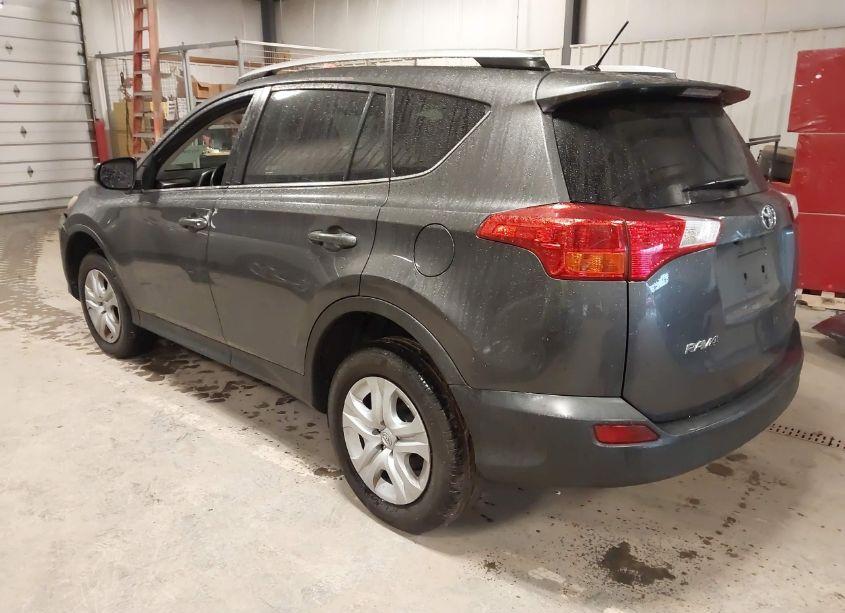 Photo 3 of 2013 Toyota Rav4 LE (VIN 2T3BFREV9DW068220)