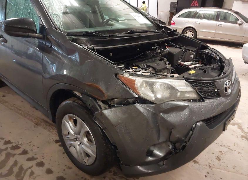 Photo 6 of 2013 Toyota Rav4 LE (VIN 2T3BFREV9DW068220)