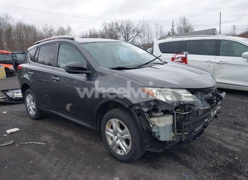 2013 Toyota Rav4 LE (VIN 2T3BFREV9DW073059) main photo