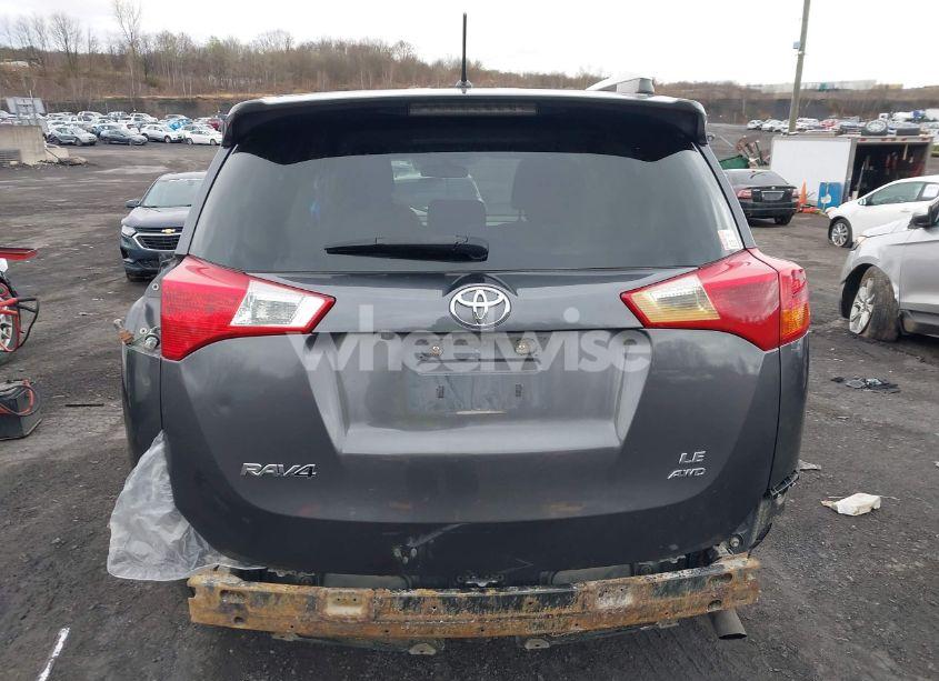 Photo 16 of 2013 Toyota Rav4 LE (VIN 2T3BFREV9DW073059)