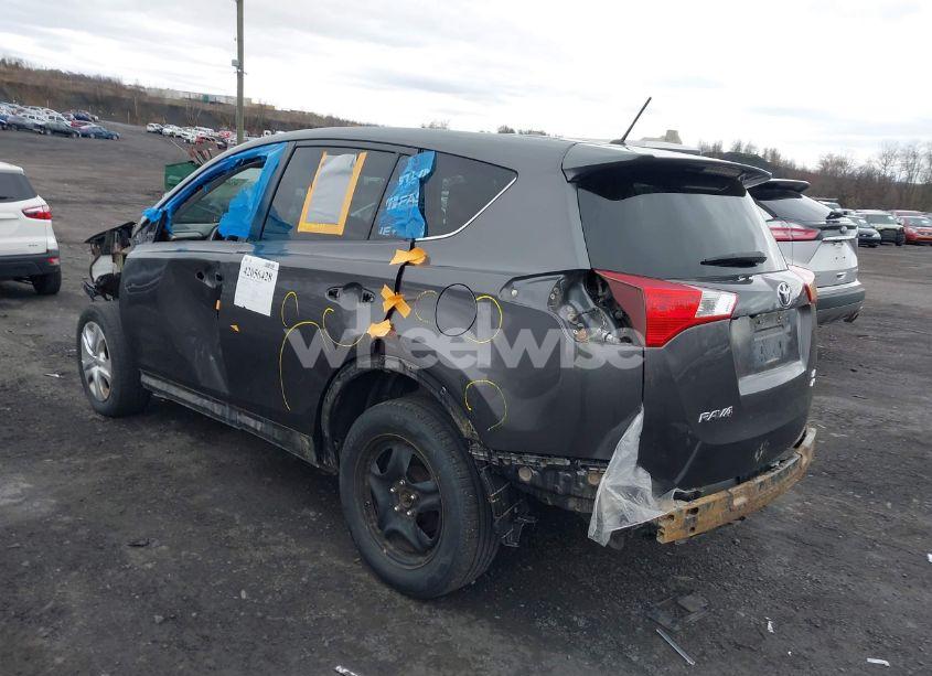 Photo 3 of 2013 Toyota Rav4 LE (VIN 2T3BFREV9DW073059)