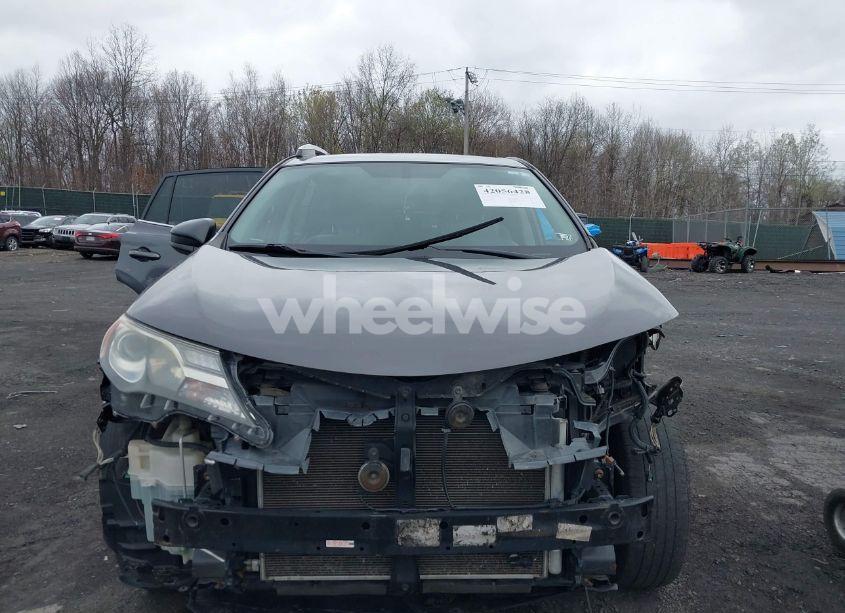 Photo 6 of 2013 Toyota Rav4 LE (VIN 2T3BFREV9DW073059)