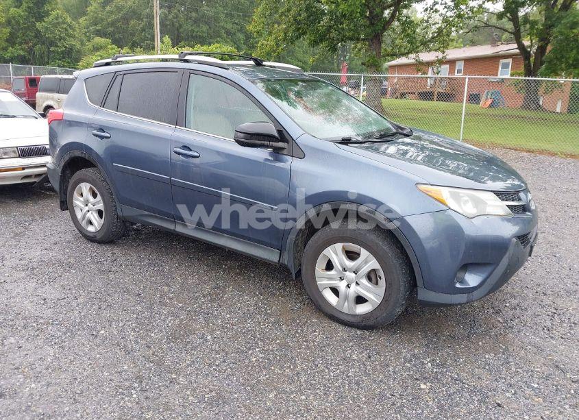 2013 Toyota Rav4 LE (VIN 2T3BFREV9DW109784) main photo