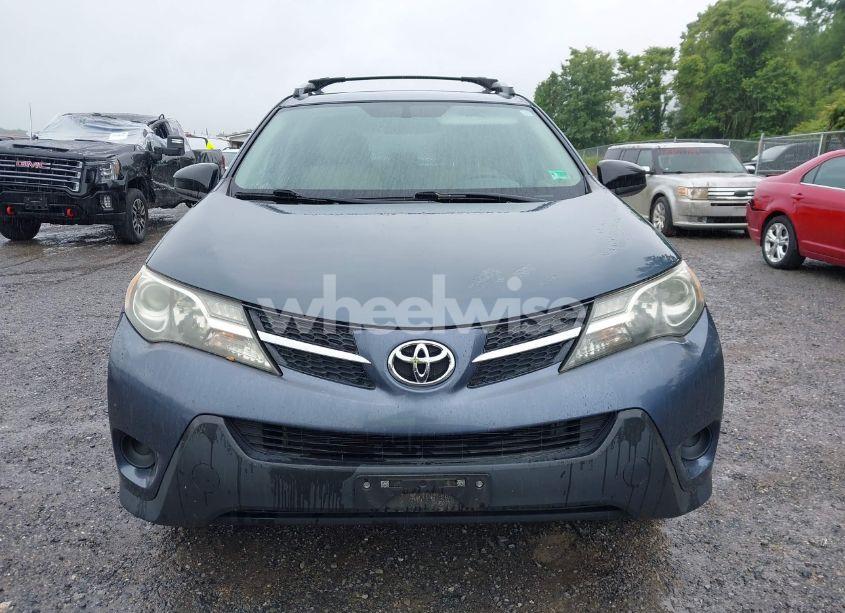 Photo 12 of 2013 Toyota Rav4 LE (VIN 2T3BFREV9DW109784)