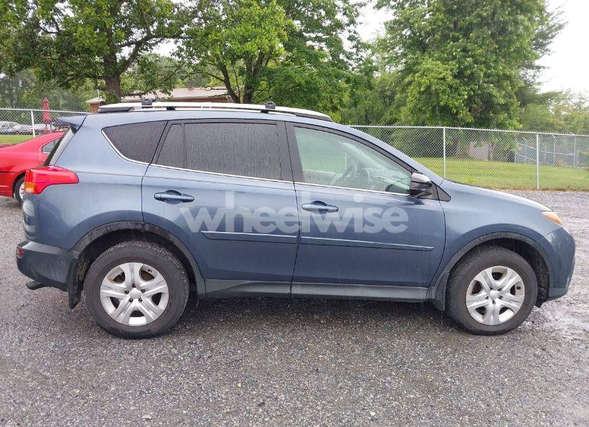 Photo 13 of 2013 Toyota Rav4 LE (VIN 2T3BFREV9DW109784)