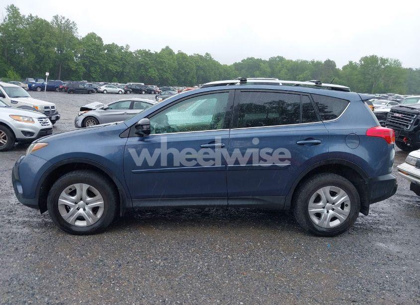 Photo 14 of 2013 Toyota Rav4 LE (VIN 2T3BFREV9DW109784)