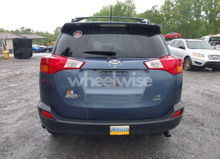 Photo 16 of 2013 Toyota Rav4 LE (VIN 2T3BFREV9DW109784)