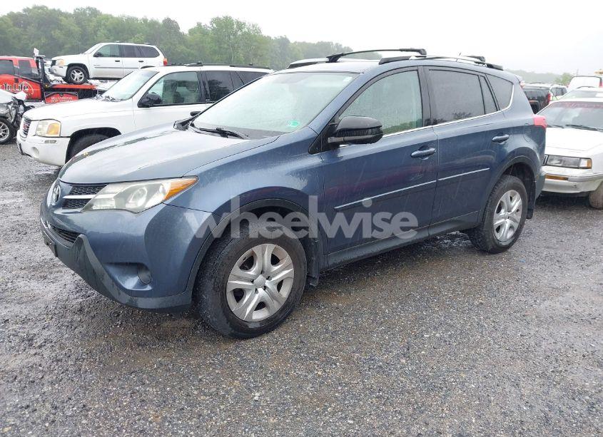 Photo 2 of 2013 Toyota Rav4 LE (VIN 2T3BFREV9DW109784)