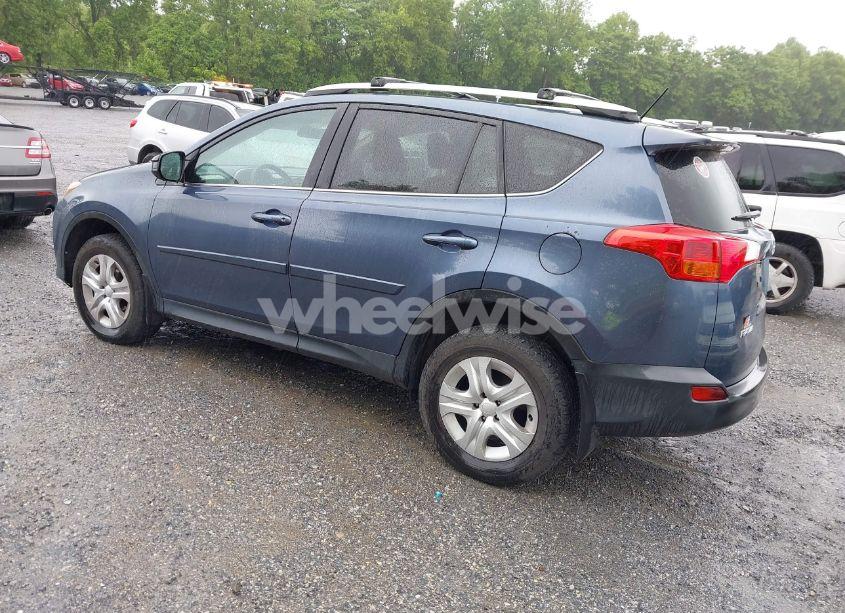 Photo 3 of 2013 Toyota Rav4 LE (VIN 2T3BFREV9DW109784)