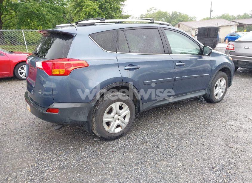 Photo 4 of 2013 Toyota Rav4 LE (VIN 2T3BFREV9DW109784)