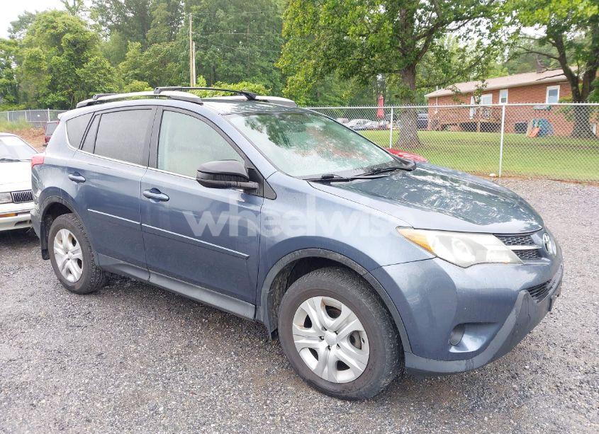Photo 6 of 2013 Toyota Rav4 LE (VIN 2T3BFREV9DW109784)