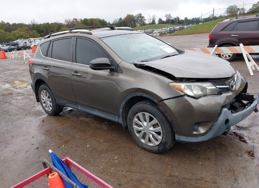 2014 Toyota Rav4 LE (VIN 2T3BFREV9EW140339) main photo