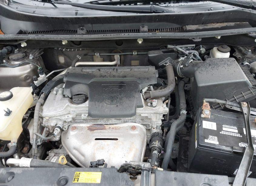 Photo 10 of 2014 Toyota Rav4 LE (VIN 2T3BFREV9EW140339)