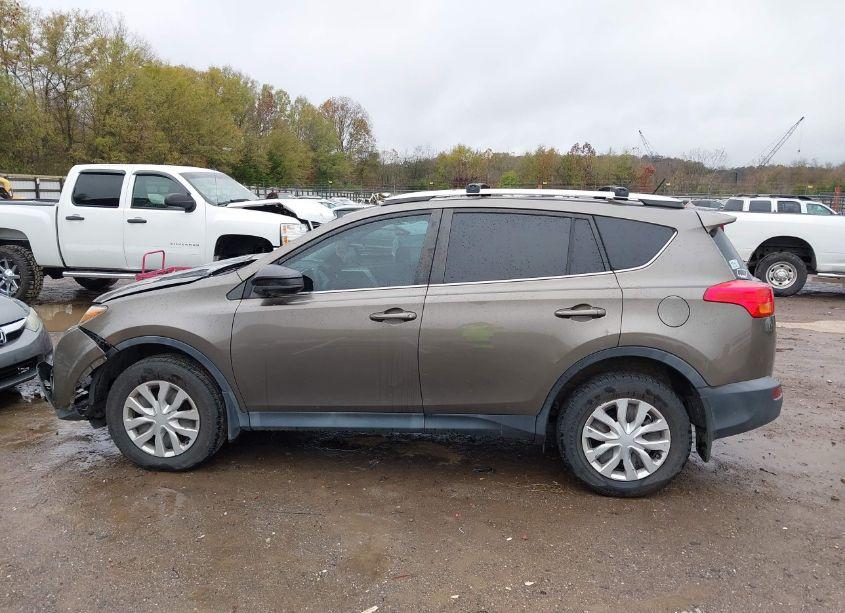 Photo 14 of 2014 Toyota Rav4 LE (VIN 2T3BFREV9EW140339)