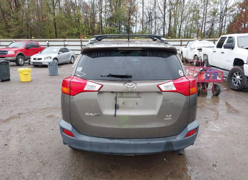 Photo 16 of 2014 Toyota Rav4 LE (VIN 2T3BFREV9EW140339)
