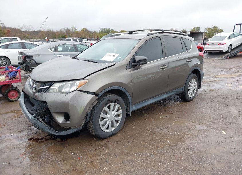 Photo 2 of 2014 Toyota Rav4 LE (VIN 2T3BFREV9EW140339)