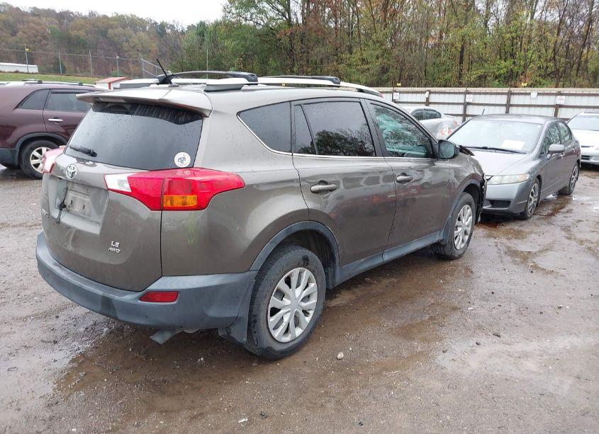Photo 4 of 2014 Toyota Rav4 LE (VIN 2T3BFREV9EW140339)