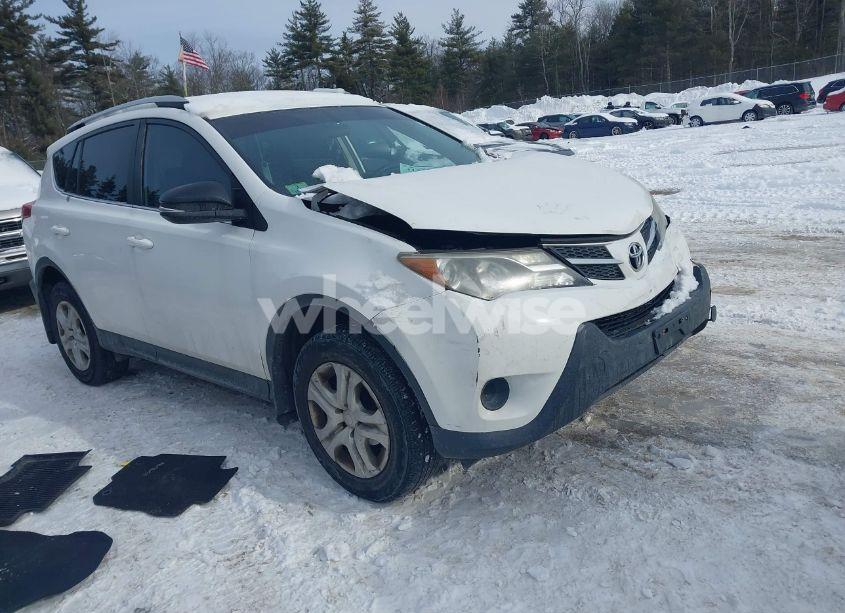 2014 Toyota Rav4 LE (VIN 2T3BFREV9EW163636) main photo