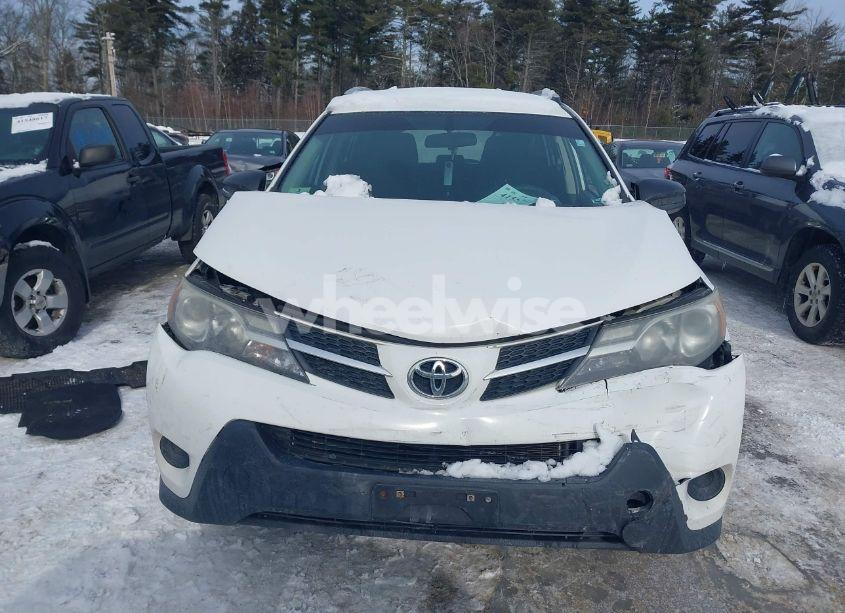 Photo 12 of 2014 Toyota Rav4 LE (VIN 2T3BFREV9EW163636)