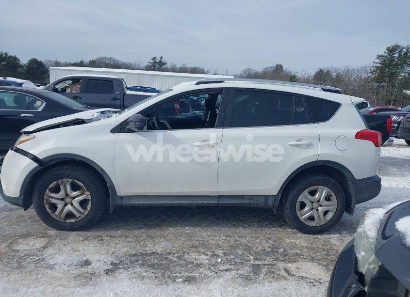 Photo 14 of 2014 Toyota Rav4 LE (VIN 2T3BFREV9EW163636)