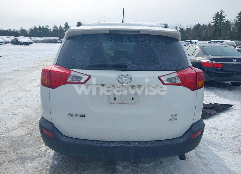 Photo 16 of 2014 Toyota Rav4 LE (VIN 2T3BFREV9EW163636)