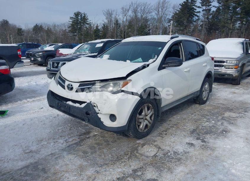 Photo 2 of 2014 Toyota Rav4 LE (VIN 2T3BFREV9EW163636)