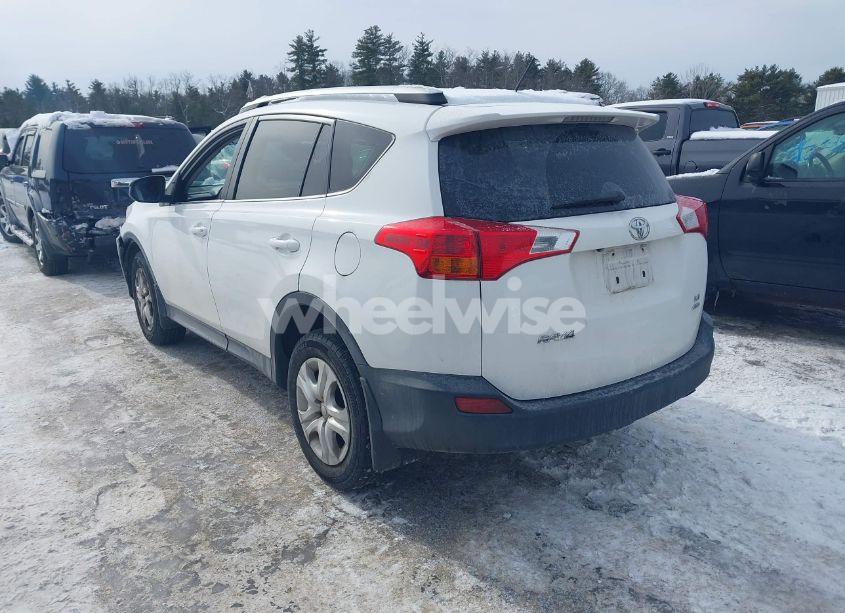 Photo 3 of 2014 Toyota Rav4 LE (VIN 2T3BFREV9EW163636)