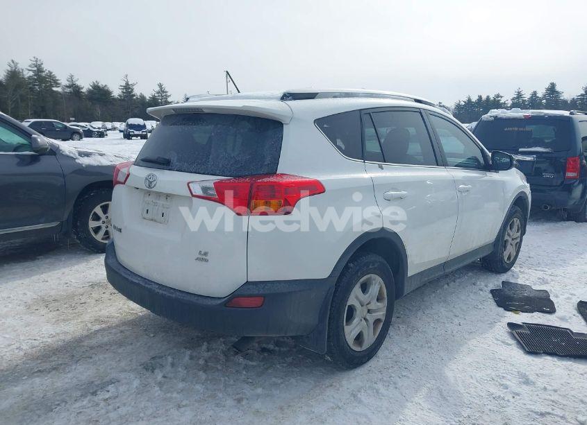 Photo 4 of 2014 Toyota Rav4 LE (VIN 2T3BFREV9EW163636)