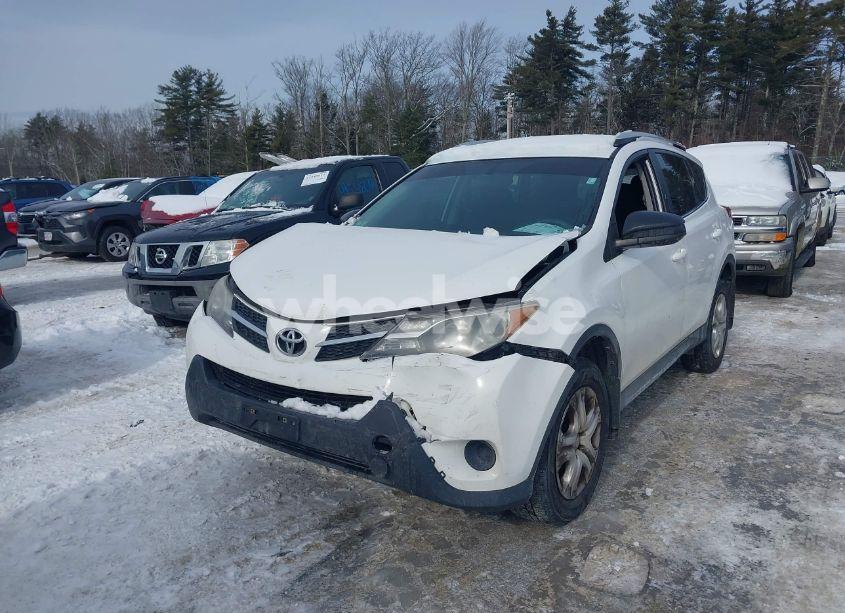Photo 6 of 2014 Toyota Rav4 LE (VIN 2T3BFREV9EW163636)