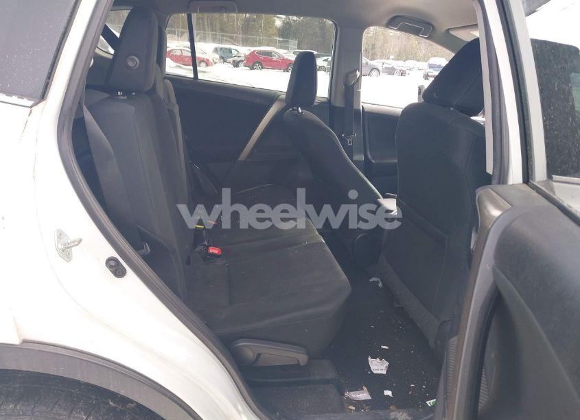 Photo 8 of 2014 Toyota Rav4 LE (VIN 2T3BFREV9EW163636)