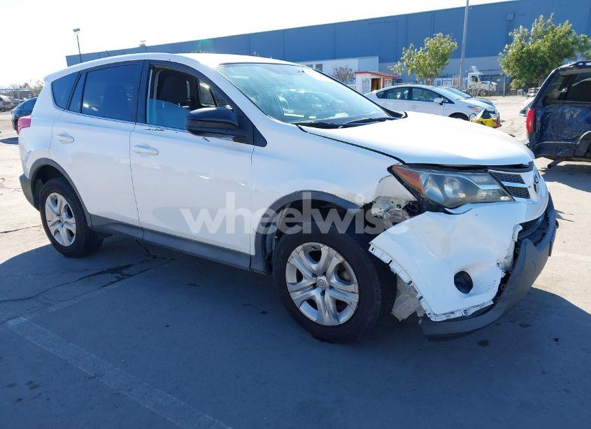 2014 Toyota Rav4 LE (VIN 2T3BFREV9EW217923) main photo