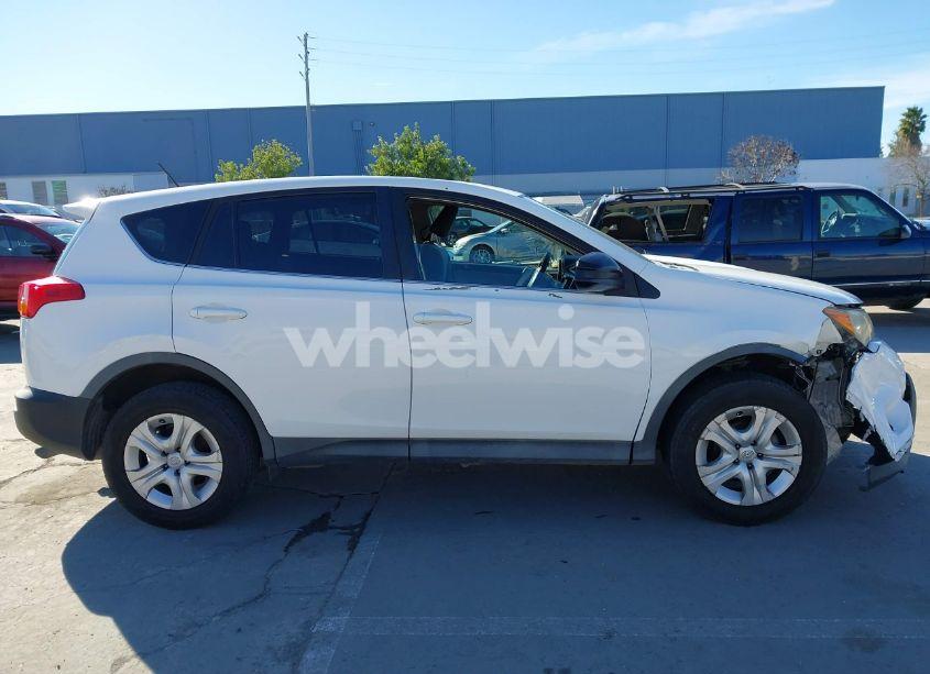 Photo 13 of 2014 Toyota Rav4 LE (VIN 2T3BFREV9EW217923)
