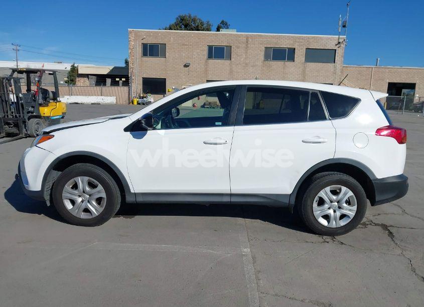 Photo 14 of 2014 Toyota Rav4 LE (VIN 2T3BFREV9EW217923)