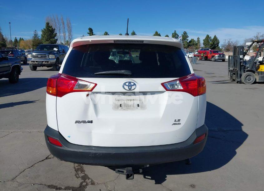 Photo 16 of 2014 Toyota Rav4 LE (VIN 2T3BFREV9EW217923)
