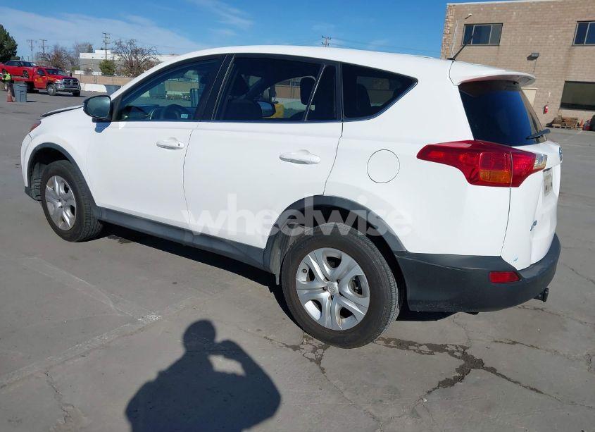 Photo 3 of 2014 Toyota Rav4 LE (VIN 2T3BFREV9EW217923)