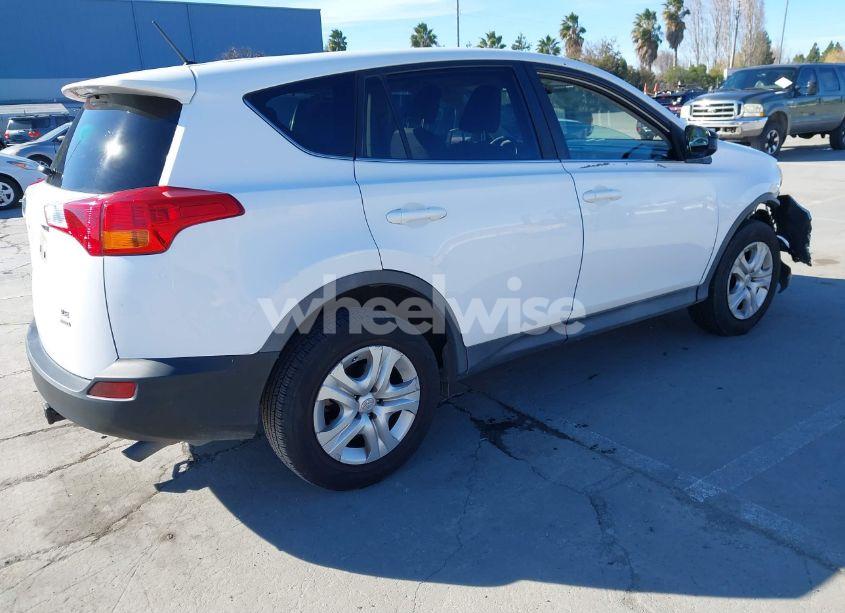 Photo 4 of 2014 Toyota Rav4 LE (VIN 2T3BFREV9EW217923)