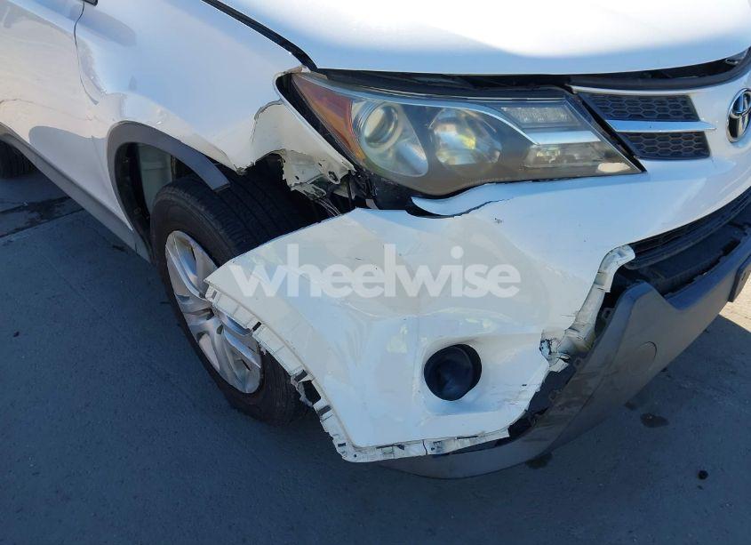 Photo 6 of 2014 Toyota Rav4 LE (VIN 2T3BFREV9EW217923)