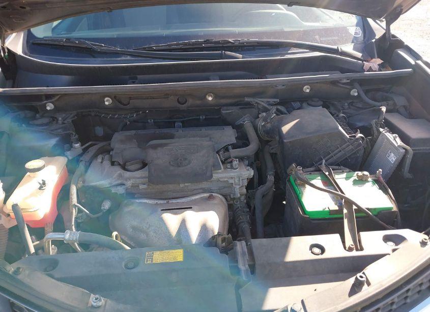 Photo 10 of 2015 Toyota Rav4 LE (VIN 2T3BFREV9FW250504)