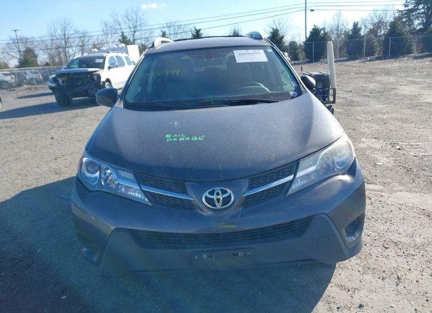 Photo 12 of 2015 Toyota Rav4 LE (VIN 2T3BFREV9FW250504)