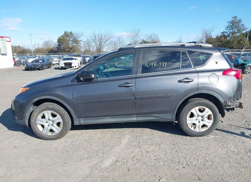 Photo 14 of 2015 Toyota Rav4 LE (VIN 2T3BFREV9FW250504)