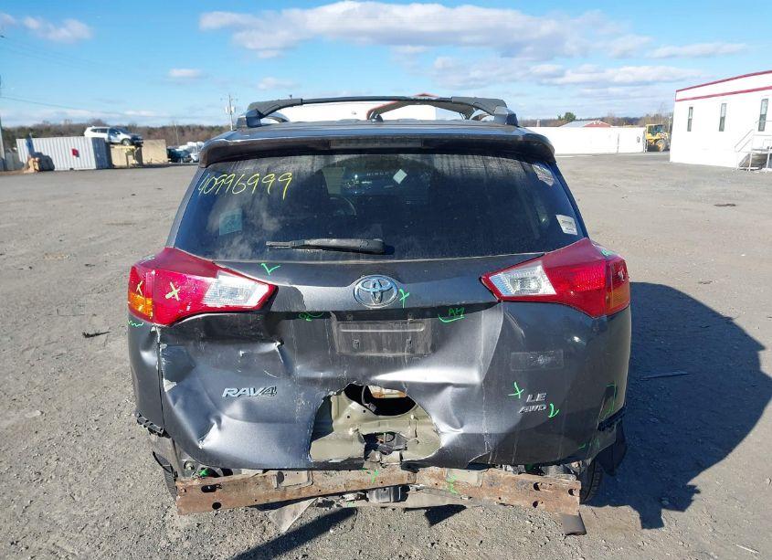 Photo 16 of 2015 Toyota Rav4 LE (VIN 2T3BFREV9FW250504)