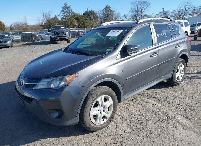 Photo 2 of 2015 Toyota Rav4 LE (VIN 2T3BFREV9FW250504)
