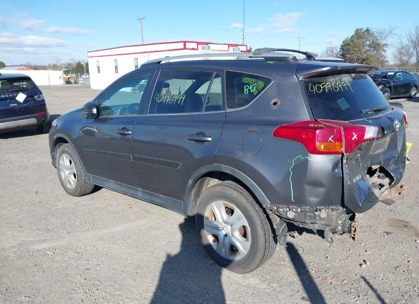 Photo 3 of 2015 Toyota Rav4 LE (VIN 2T3BFREV9FW250504)