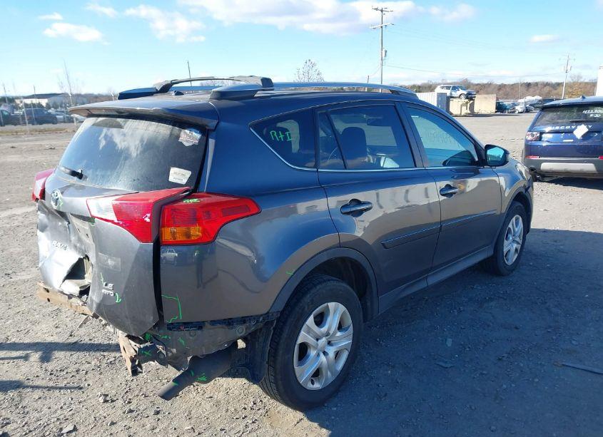 Photo 4 of 2015 Toyota Rav4 LE (VIN 2T3BFREV9FW250504)