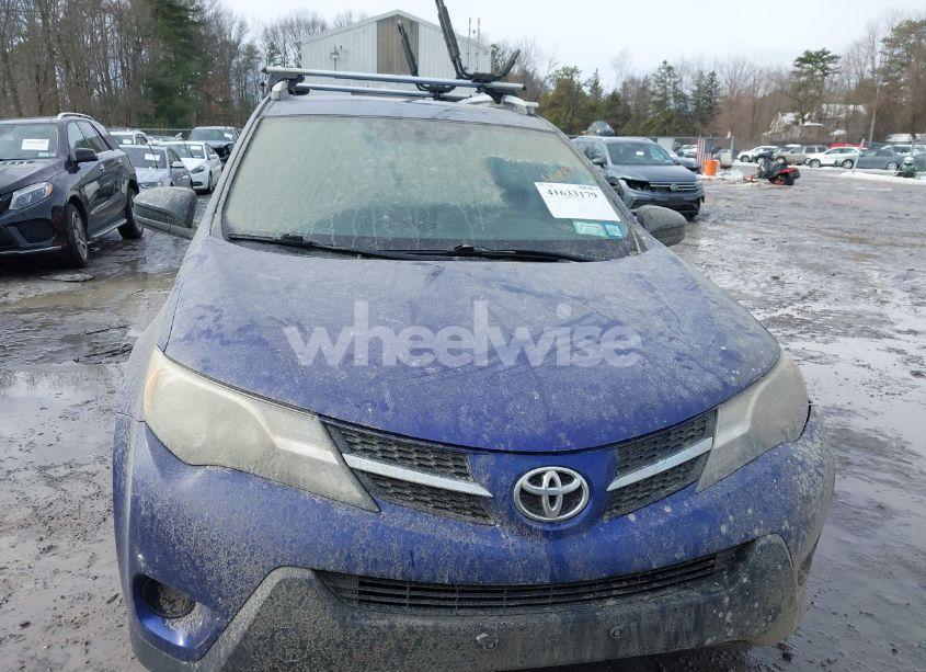 Photo 12 of 2015 Toyota Rav4 LE (VIN 2T3BFREV9FW255198)
